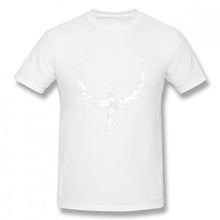 Load image into Gallery viewer, Quake T Shirt Quake White T-Shirt Graphic 100% Cotton Tee Shirt Men Short Sleeve Classic Cute Tshirt