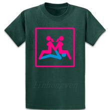 Load image into Gallery viewer, Kamasutras Menage A Trois Fmf T Shirt O-Neck Breathable Spring Personalized Letter Crazy Formal Cotton Shirt