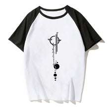Load image into Gallery viewer, Lexas Back Tattoo New Arrival Harajuku T shirt O-Neck Tumblr Art Print T-Shirt Men Funny Tshirt Women Tops
