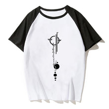 Load image into Gallery viewer, Lexas Back Tattoo New Arrival Harajuku T shirt O-Neck Tumblr Art Print T-Shirt Men Funny Tshirt Women Tops
