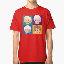 Load image into Gallery viewer, Pals&amp; Confidants T Shirt Golden Girls Blanche Devereaux Dorothy Zbornak Rose Nylund Sophia Petrillo
