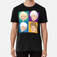 Load image into Gallery viewer, Pals&amp; Confidants T Shirt Golden Girls Blanche Devereaux Dorothy Zbornak Rose Nylund Sophia Petrillo
