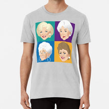 Load image into Gallery viewer, Pals&amp; Confidants T Shirt Golden Girls Blanche Devereaux Dorothy Zbornak Rose Nylund Sophia Petrillo
