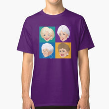 Load image into Gallery viewer, Pals&amp; Confidants T Shirt Golden Girls Blanche Devereaux Dorothy Zbornak Rose Nylund Sophia Petrillo
