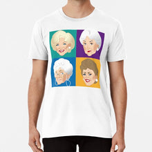 Load image into Gallery viewer, Pals&amp; Confidants T Shirt Golden Girls Blanche Devereaux Dorothy Zbornak Rose Nylund Sophia Petrillo
